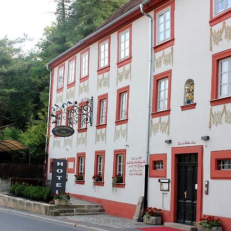 Hotel Zum Goldenen Anker Bamberg Eksteriør bilde