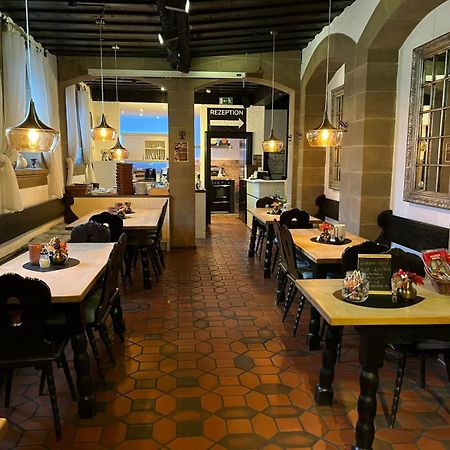 Hotel Zum Goldenen Anker Bamberg Eksteriør bilde