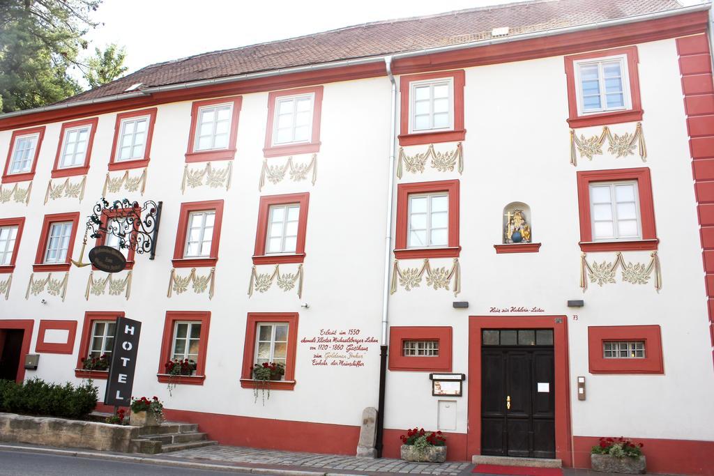 Hotel Zum Goldenen Anker Bamberg Eksteriør bilde