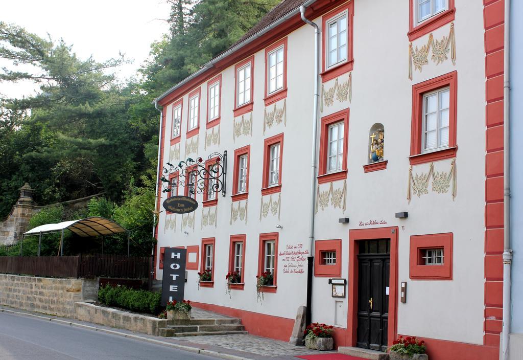 Hotel Zum Goldenen Anker Bamberg Eksteriør bilde
