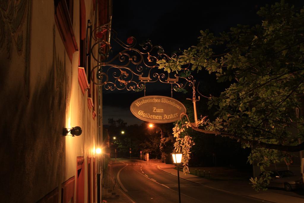 Hotel Zum Goldenen Anker Bamberg Eksteriør bilde
