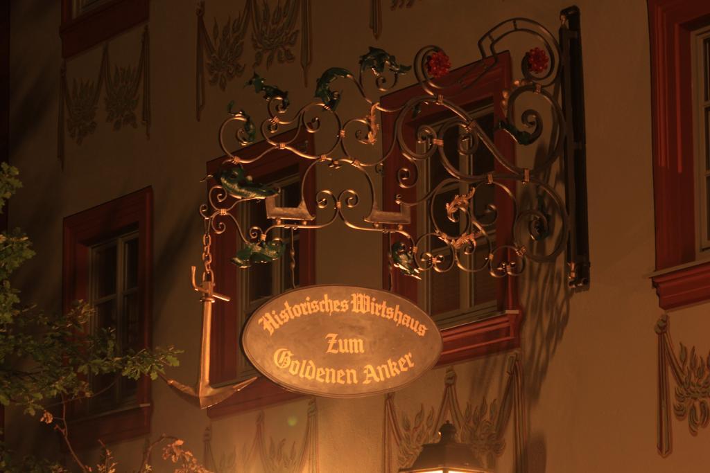 Hotel Zum Goldenen Anker Bamberg Eksteriør bilde