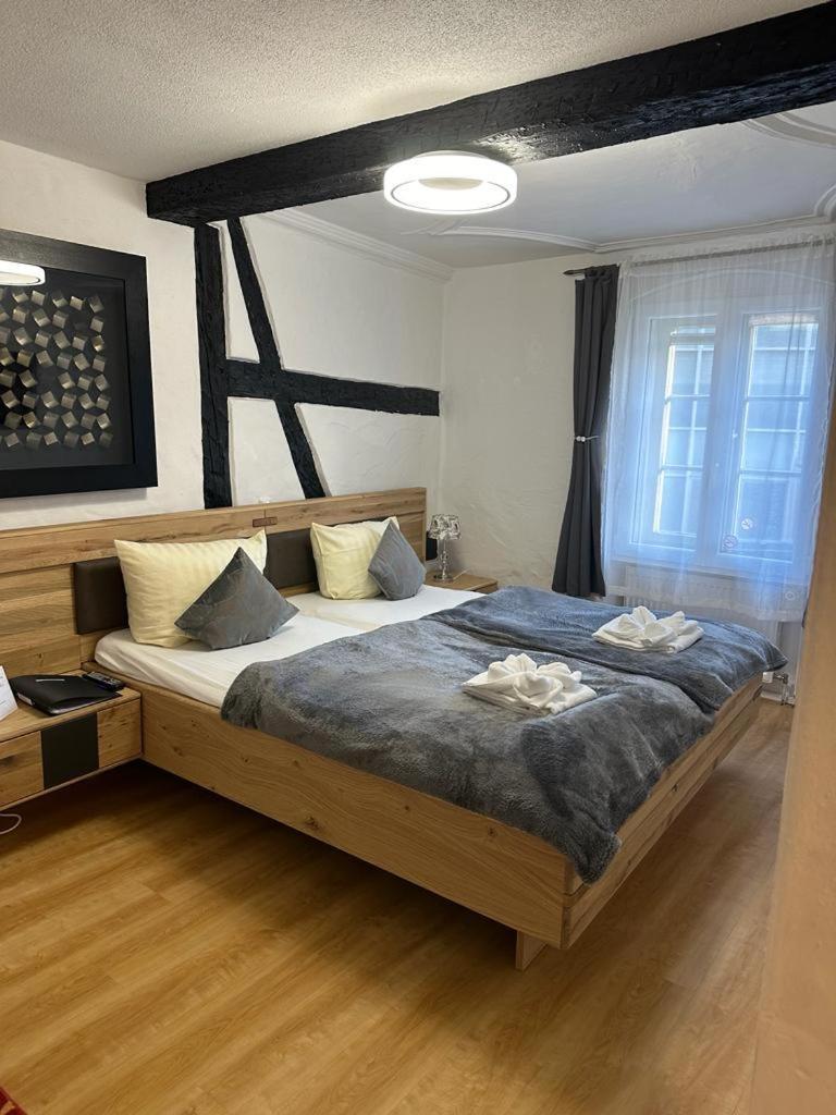Hotel Zum Goldenen Anker Bamberg Eksteriør bilde