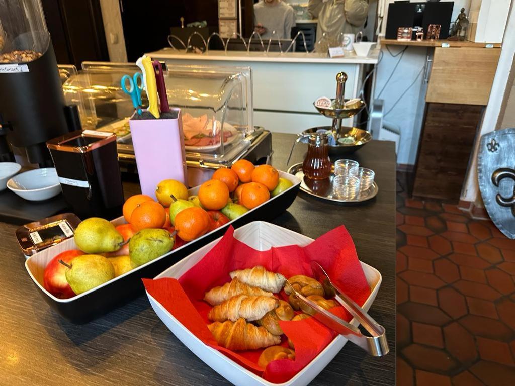 Hotel Zum Goldenen Anker Bamberg Eksteriør bilde